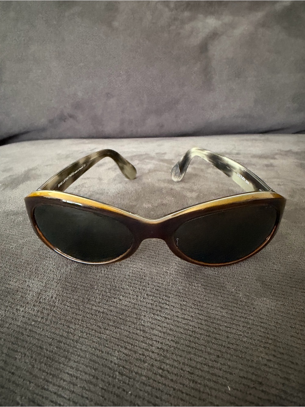 Jean Lafont Paris Loctudy 274 Women's Brown Tortoiseshell Sunglasses Frames Only
